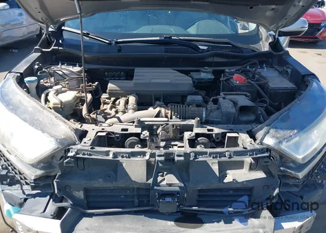 2018 Honda Cr-V Touring from USA, damaged, VIN 7FARW1H91JE036771